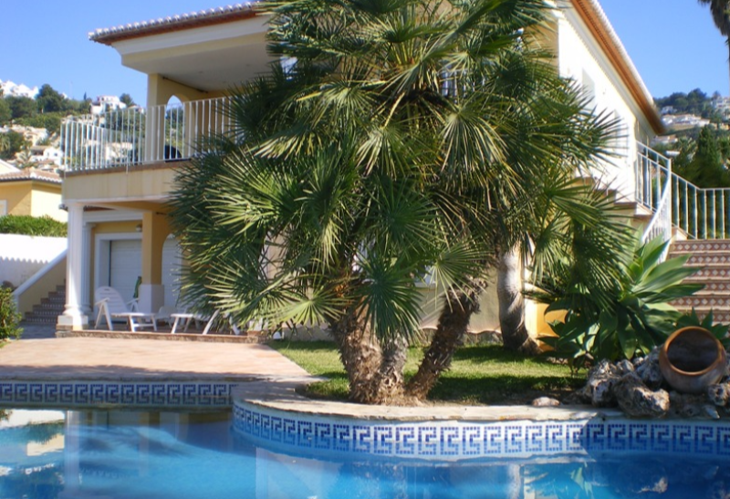 Moraira - Calle Avellano 49